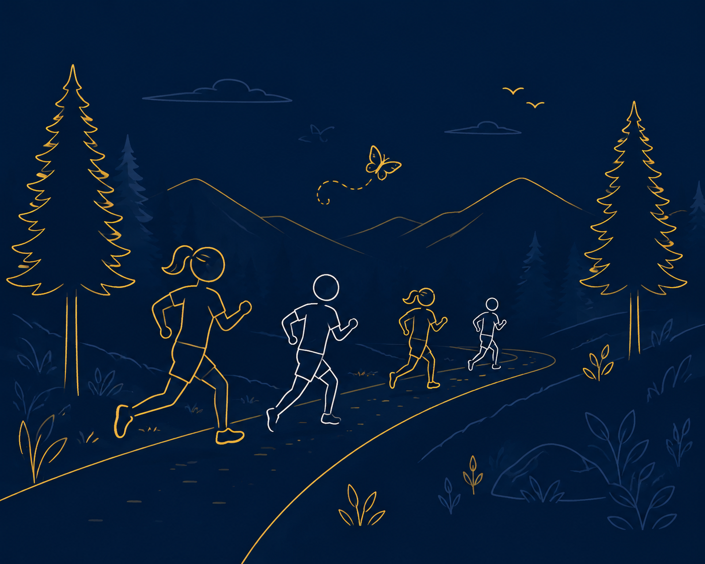Highlights from our first ever Family Fun Run! – 2024